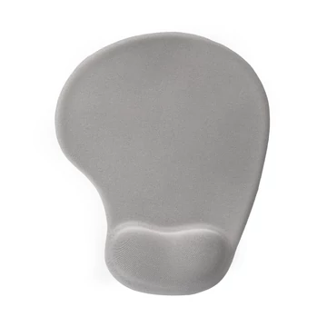 Omega zselés csuklótámaszos egérpad - szürke