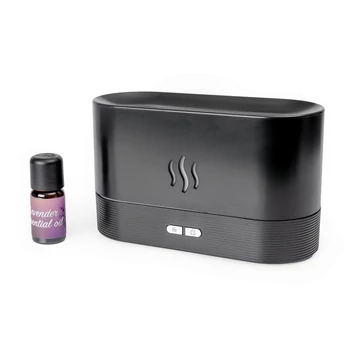 Platinet Flame aromadiffúzor 4,5W 180ml lángeffektussal - fekete