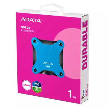 ADATA SD620 külső SSD 1TB USB 3.1 - kék (520/460 MB/s)