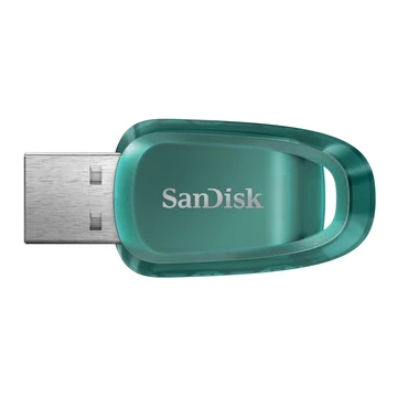 SanDisk ECO Ultra pendrive 64GB USB 3.2 gen 1 100 MB/s - zöld SanDisk ECO Ultra pendrive 64GB USB 3.2 gen 1 100 MB/s - zöld