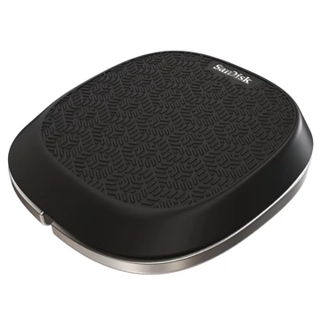 SanDisk iXpand Base iPhone/iPad töltő és adatmentő állomás 128 GB - fekete