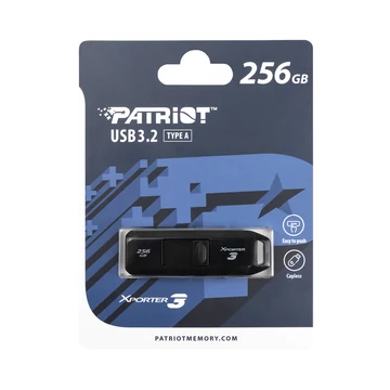 Patriot Xporter 3 Slider 256GB pendrive USB 3.2 Gen 1 - fekete