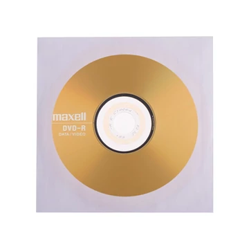 Maxell DVD-R 16X Lemez - Papírtokban (10)