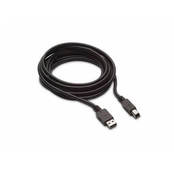 Omega USB 2.0 nyomtató kábel 5m [Am-Bm] - fekete