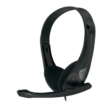 Freestyle HI-FI Stereo Headset + MIC FH4080 - fekete