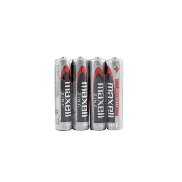 Maxell AAA Méretü 1,5V Cink Elem R03 Shrink (4) Maxell AAA Méretü 1,5V Cink Elem R03 Shrink (4)