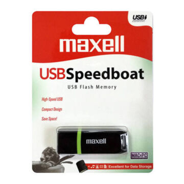 Maxell Speedboat 32GB Pendrive USB 2.0 - 855011.00.TW