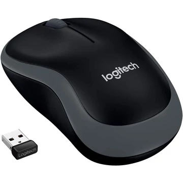 Logitech M185 vezeték nélküli egér 1000 DPI - szürke