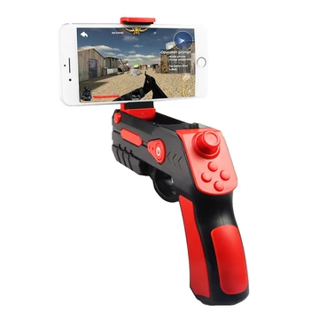 Omega AR Bluetooth Játékvezérlő Mobiltelefonokhoz - Fekete-piros Omega AR Bluetooth Játékvezérlő Mobiltelefonokhoz - Fekete-piros