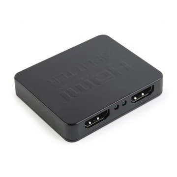 Gembird HDMI Splitter 2 portos 4K 3D - fekete