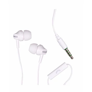 Maxell EB875 fülhallgató + mikrofon [fehér]