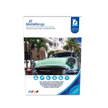 Mediarange Magasfényű Fotópapír [A4] 180g (50)