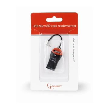 GEMBIRD MICRO SD KÁRTYAOLVASÓ USB 2.0 GEMBIRD MICRO SD KÁRTYAOLVASÓ USB 2.0