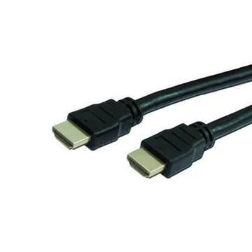 MediaRange HDMI 1.4 kábel 4K 3D ARC Ethernet aranyozott csatlakozókkal - fekete (1,5m)