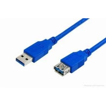 MediaRange USB 3.0 hosszabbító kábel A dugó - A aljzat 3m - kék