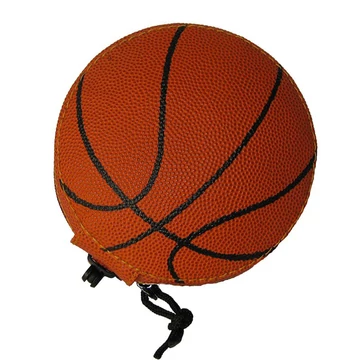 Kosárlabda alakú CD/DVD/BD táska 24 lemez tárolására