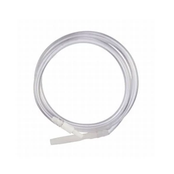 DataFlash flexibilis műanyag fúvóka cső - átlátszó