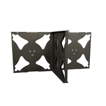 MediaRange 6 db-os CD-tok 22mm - fekete