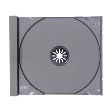 CD Digi Tray tálca 10,4 mm-es Tokokhoz Fekete Színben