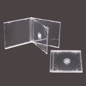 Cd Tok Normal Dupla 10,4 mm Clear Cd Tok Normal Dupla 10,4 mm Clear