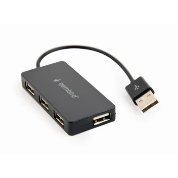 Gembird USB HUB 4-portos USB 2.0 Gembird USB HUB 4-portos USB 2.0