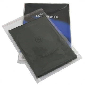 Mediarange Fólia 14mm-Es DVD Tokra (100) Mediarange Fólia 14mm-Es DVD Tokra (100)