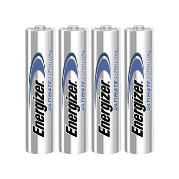Energizer Ultimate Lítium AAA elem - 4 db
