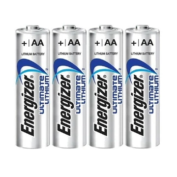 Energizer Ultimate Lítium AA ceruza elem 1,5V - 4 darab