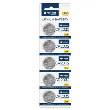 Platinet CR2032 Gombelem (5) Platinet CR2032 Gombelem (5)