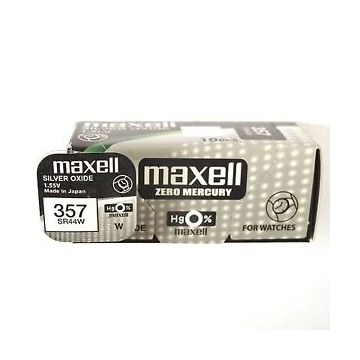 Maxell Ezüst-Oxid Gombelem SR44W (357) 1,55V