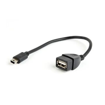 Gembird OTG kábel USB MINI BM -&gt; AF USB 2.0 [15cm]