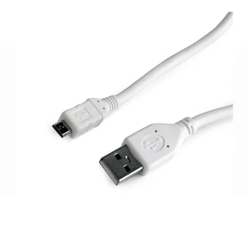 Gembird Micro USB kábel 1m - fehér