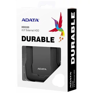 ADATA HD330 külső HDD 1TB USB 3.1 - fekete ADATA HD330 külső HDD 1TB USB 3.1 - fekete