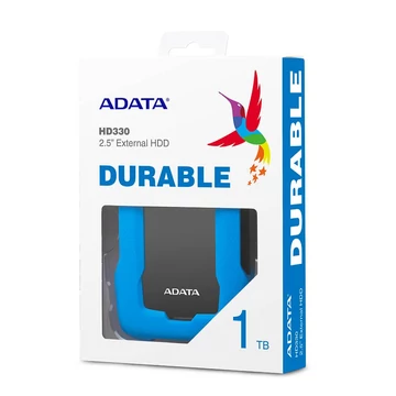 ADATA HD330 külső HDD 1TB USB 3.1 - kék ADATA HD330 külső HDD 1TB USB 3.1 - kék
