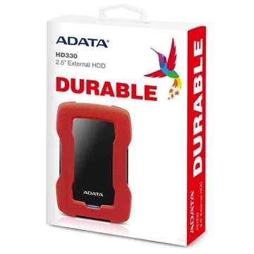ADATA HD330 külső HDD 1TB USB 3.1 - piros ADATA HD330 külső HDD 1TB USB 3.1 - piros