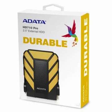 ADATA HD710 Pro külső HDD 1TB USB 3.1 IP68 - sárga (AHD710P-1TU31-CYL)