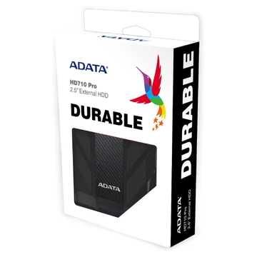 ADATA HD710 PRO külső HDD 1TB USB 3.1 IP68 - fekete ADATA HD710 PRO külső HDD 1TB USB 3.1 IP68 - fekete