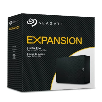 Seagate Expansion asztali külső HDD 4TB USB 3.0 - fekete Seagate Expansion asztali külső HDD 4TB USB 3.0 - fekete