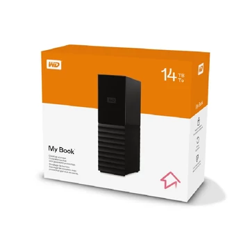 Western Digital My Book asztali külső HDD 14TB USB 3.0 - fekete Western Digital My Book asztali külső HDD 14TB USB 3.0 - fekete