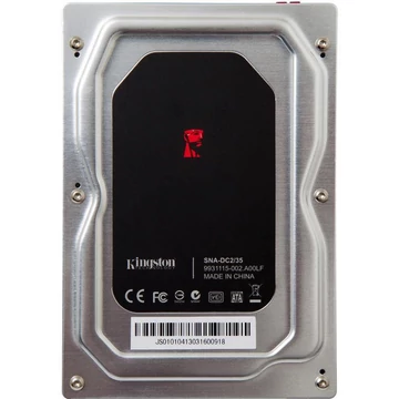 Kingston SATA Drive Carrier SSD beépítő adapter 2,5" - 3,5" (SNA-DC2/35)