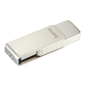Hama Rotate Pro pendrive 32GB USB 3.0 - fém (70 MB/s)