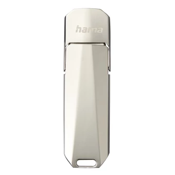 Hama Uni-C Deluxe pendrive 128GB USB-C 3.1 - fém
