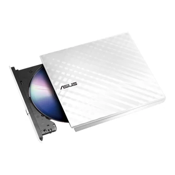 Asus SDRW-08D2S-U LITE külső DVD író USB 2.0 - fehér (90-DQ0436-UA221KZ) Asus SDRW-08D2S-U LITE külső DVD író USB 2.0 - fehér (90-DQ0436-UA221KZ)