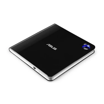 ASUS ZenDrive SBW-06D5H-U külső ultravékony BDXL Blu-ray-író USB-C és USB-A csatlakozóval - fekete (90DD02G0-M29000) ASUS ZenDrive SBW-06D5H-U külső ultravékony BDXL Blu-ray-író USB-C és USB-A csatlakozóval - fekete (90DD02G0-M29000)