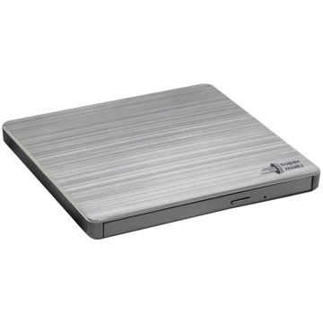 Hitachi - LG GP60NS60 külső slim DVD-író M-DISC kompatibilis, USB - ezüst