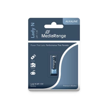 MediaRange Lady N LR1 1,5V alkáli elem