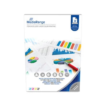 MediaRange A4 lézernyomtató papír 120g/m² 100db (MRINK106)