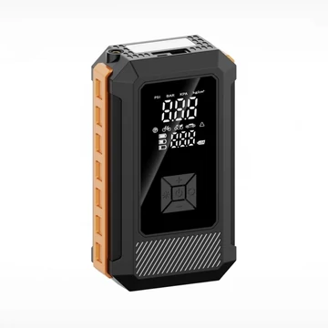 Platinet PMPBTP Jump Starter Powerbank kompresszorral 8000mAh 800A - fekete (46248)