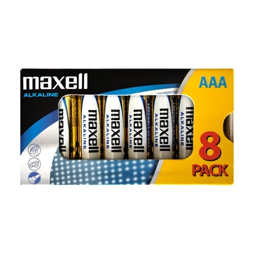 Maxell Alkáli AAA Elem LR3 8PK