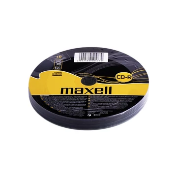 Maxell CD-R 52X lemez 700MB 80 perc - Shrink (10)
